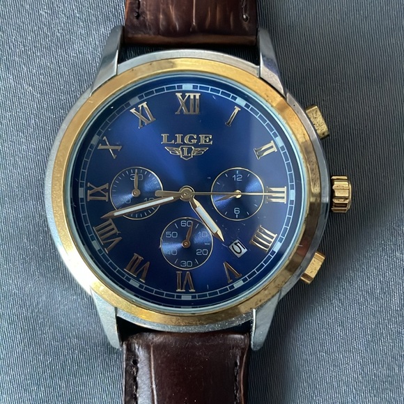 (NWOT)Men’s Lige Watch - Picture 2 of 5